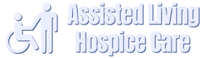 Assisted Living Hospice Care Directory Logo Horizontal White